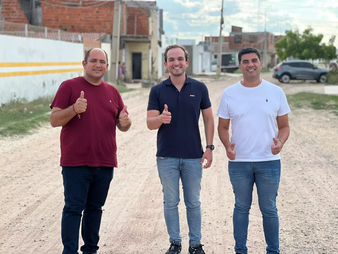Victor Coelho reforça compromisso com a revitalização da Avenida do Tamboril e garante apoio do deputado Kaio Maniçoba
